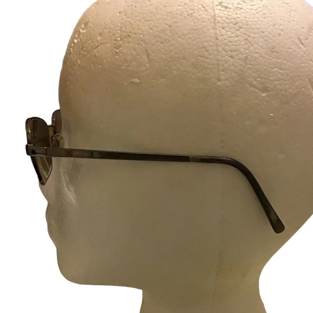 Chanel Silver Wire Frame Eyeglasses  108 5216 135